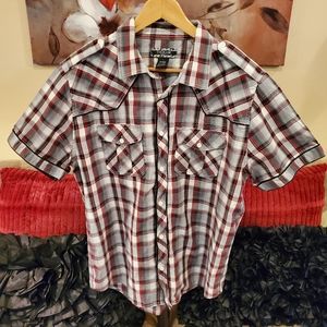 Short Sleeve Botton Down